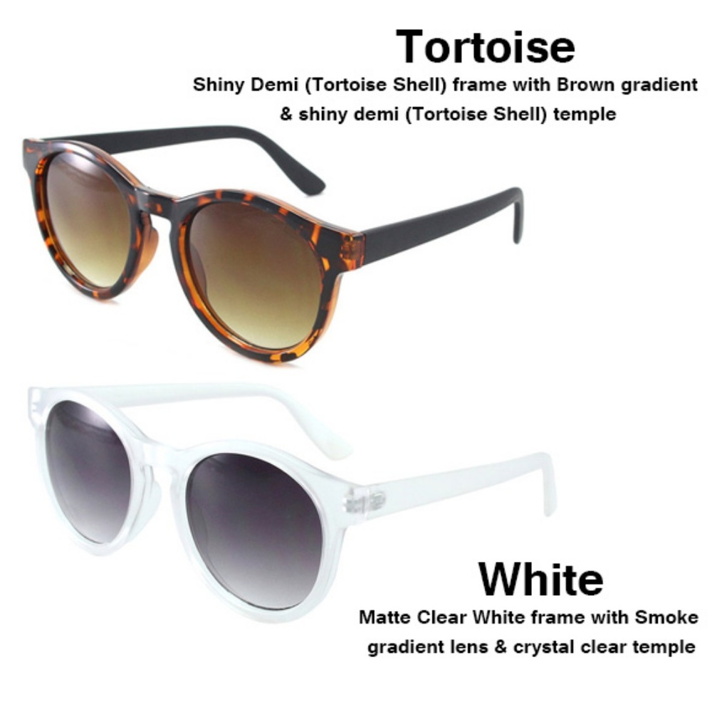 Dazey Shades Plastic Sunglasses - 5 Colors - Picture 3 of 8